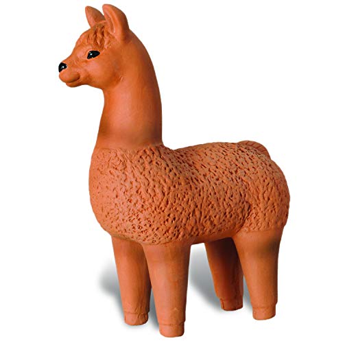 Chia CP439-01 Pet Llama Decorative Pottery Planter, Easy to Do and Fun to Grow - Image 3