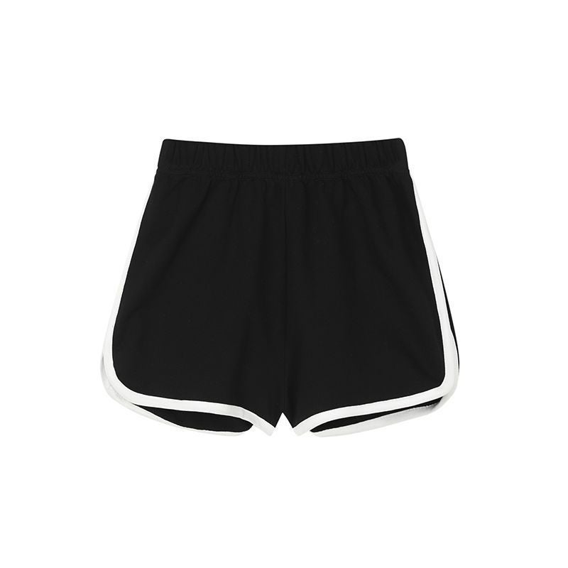 Women's Cotton Yoga Shorts - Image 5