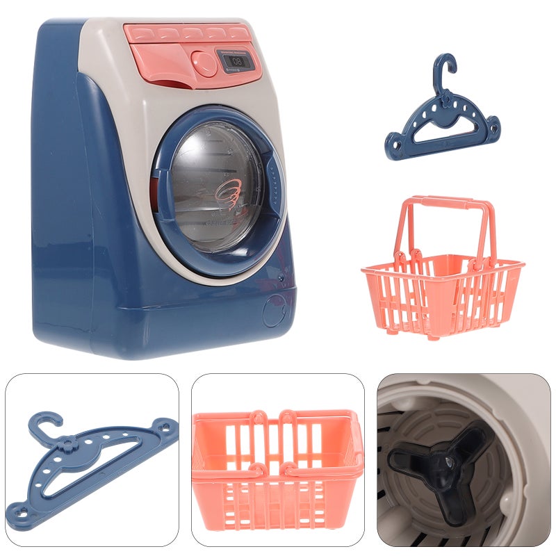 1 Pc Washing Machine Toy Electric Washing Machine Toy for Kids without Battery - Image 3