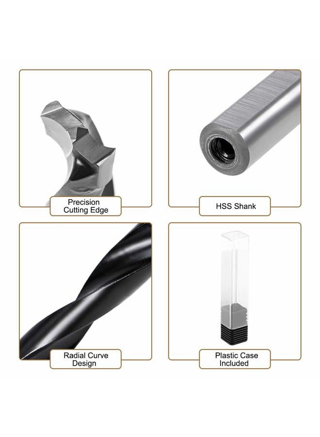 uxcell ® Brad Point Drill Bits for Wood 8mm x 70mm Forward Turning HSS Woodworking Carpentry Drilling Tools - Image 4