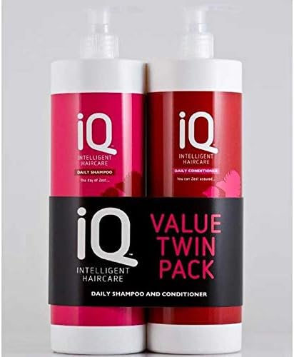 IQ Intelligent Haircare Daily Shampoo Conditioner Red 1 l