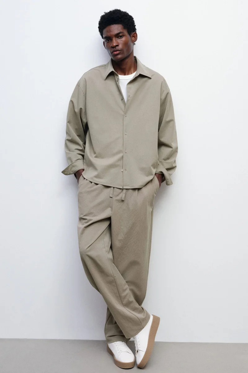 H&M Relaxed Fit Trousers