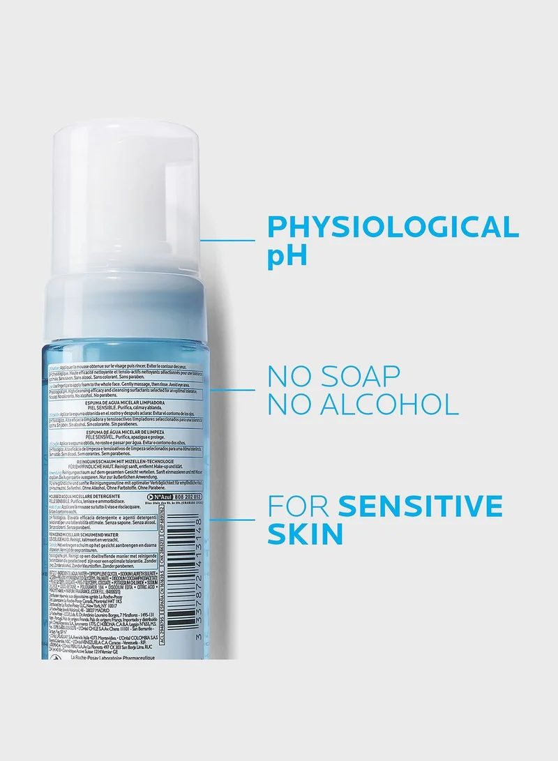 LA ROCHE-POSAY La Roche-Posay Physiological Foaming Water for Sensitive Skin 150ml