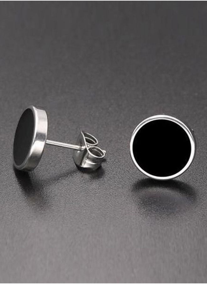 NIBEMINENT - Alloy Stud Earrings - Image 1