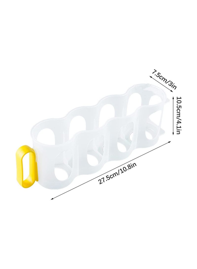 SYOSI Portable Soda Can Organizer for Refrigerator Shelves, Beer Can Racks, Refrigerator Storage Sliders (3-Pack) 1 - Image 5