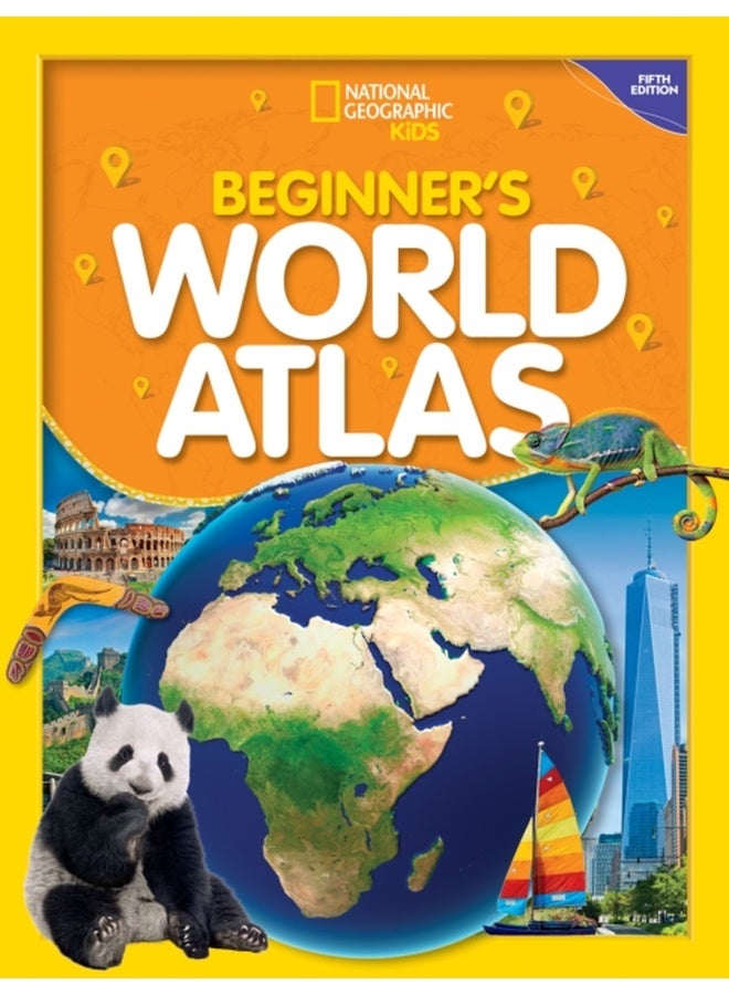Beginner's World Atlas, 5th Edition (National Geographic Kids) 