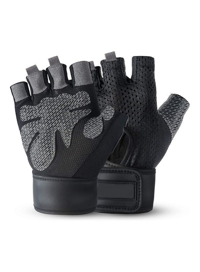 NIBEMINENT Pair Of Weight Lifting Gloves S  - Image 1