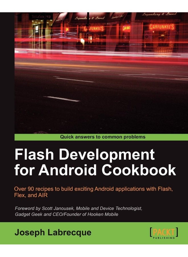 Flash Development for Android Cookbook