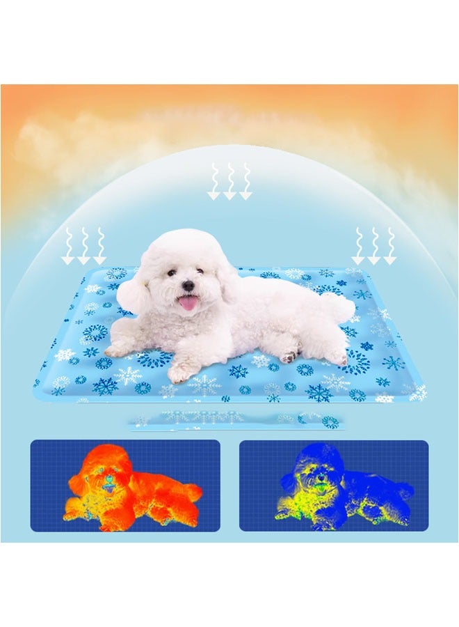 Bukela Summer Ice Pad, Seat Cushion, Cooling Pad Car Water Pad, Cooling Pet Cooling Pad, No Water Injection, Gel Student Water Mattress - Image 3
