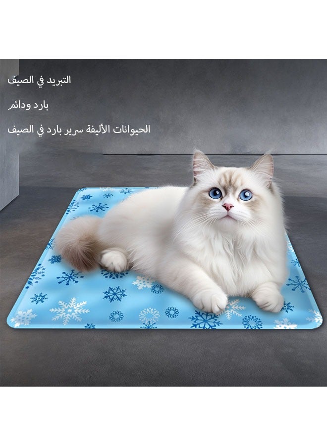 Bukela Summer Ice Pad, Seat Cushion, Cooling Pad Car Water Pad, Cooling Pet Cooling Pad, No Water Injection, Gel Student Water Mattress - Image 2