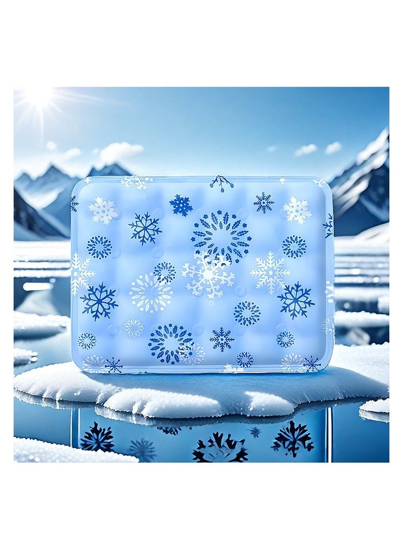 Bukela Summer Ice Pad, Seat Cushion, Cooling Pad Car Water Pad, Cooling Pet Cooling Pad, No Water Injection, Gel Student Water Mattress - Image 1