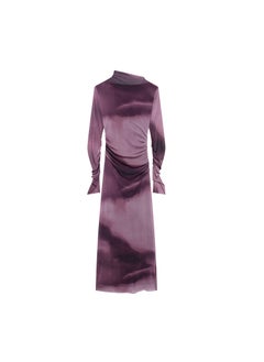 SAW Fast Selling Womens Tulle Dress European And American Style Elegant And Fashionable Ruffles Dress 3152214 Picture color