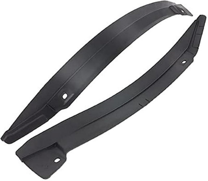 Wivplex Car Rear Wheel Arch Flare Fender Liner Splash Guards - Image 1