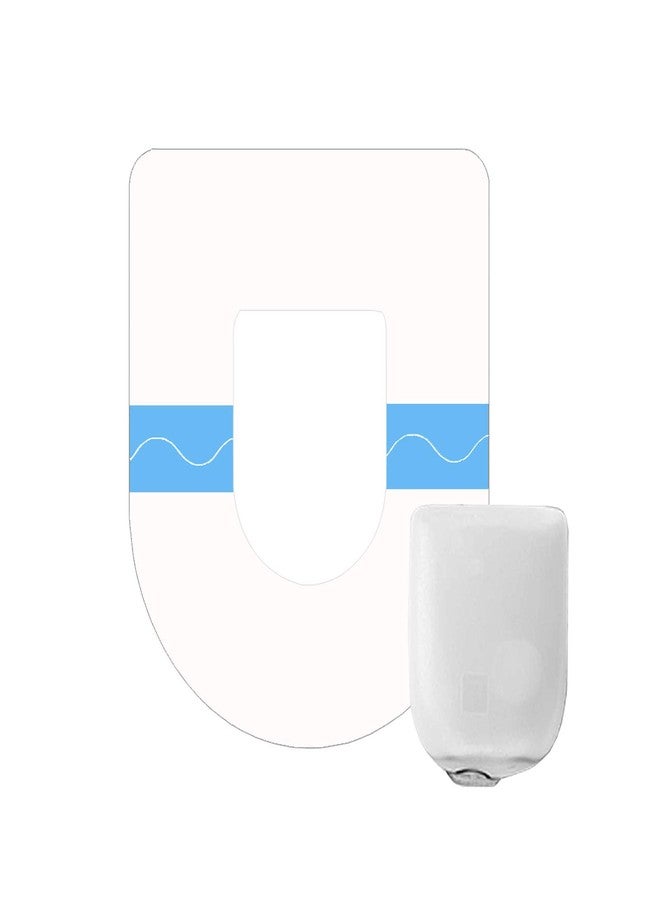 YOYOFOX أغطية لاصقة شفافة مقاومة للماء لجهاز Omnipod 5 - عبوة من 40 قطعة، أغطية مستشعر Omnipod شفافة تدوم حتى 10 أيام (40 قطعة) - Image 1