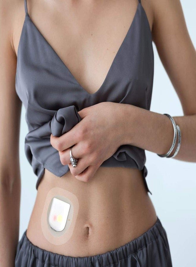YOYOFOX أغطية لاصقة شفافة مقاومة للماء لجهاز Omnipod 5 - عبوة من 40 قطعة، أغطية مستشعر Omnipod شفافة تدوم حتى 10 أيام (40 قطعة) - Image 4