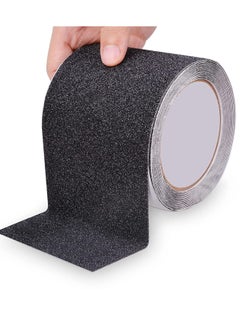SYOSI Heavy Duty Grip Tape Outdoor Waterproof, High Adhesive Traction Safety Tape (1 Roll, 44 Inch x 33 Feet)  - Image 1