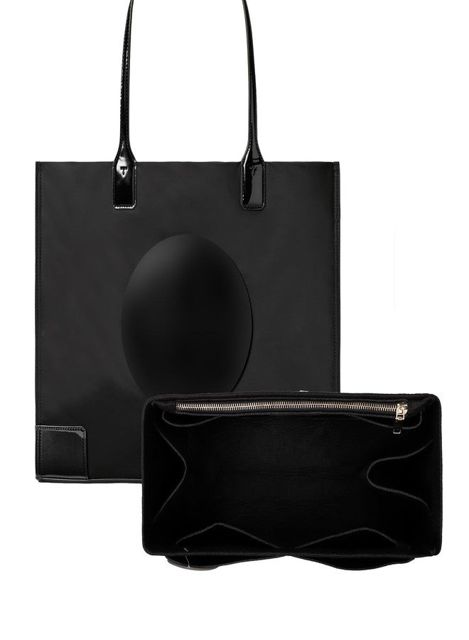 منظم حقائب ETTP للحقائب اليدوية، منظم حقائب، متوافق مع حقائب Alam BB وPM، وElla Tote، وTelfar Medium، وBook Tote M (أسود، مقاس كبير جدًا XXX) - Image 1