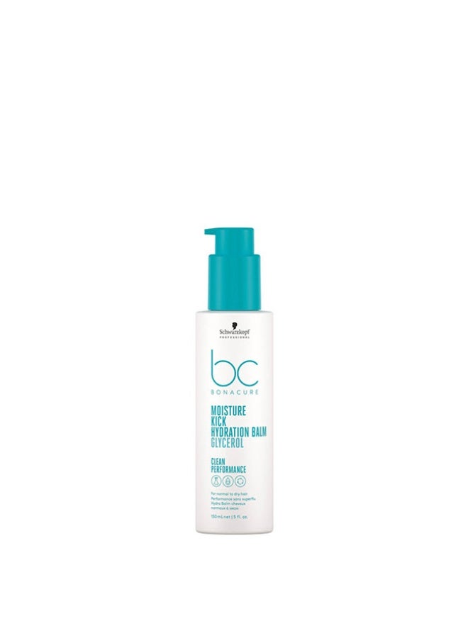 Schwarzkopf BC Moisture Kick Hydration Balm 150ml - Image 1