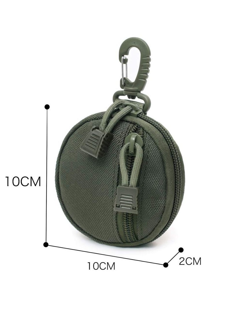 SYOSI Tactical Waist Bags Coin Purchase Keychain Professional Molle Pouch Accessories - Image 3