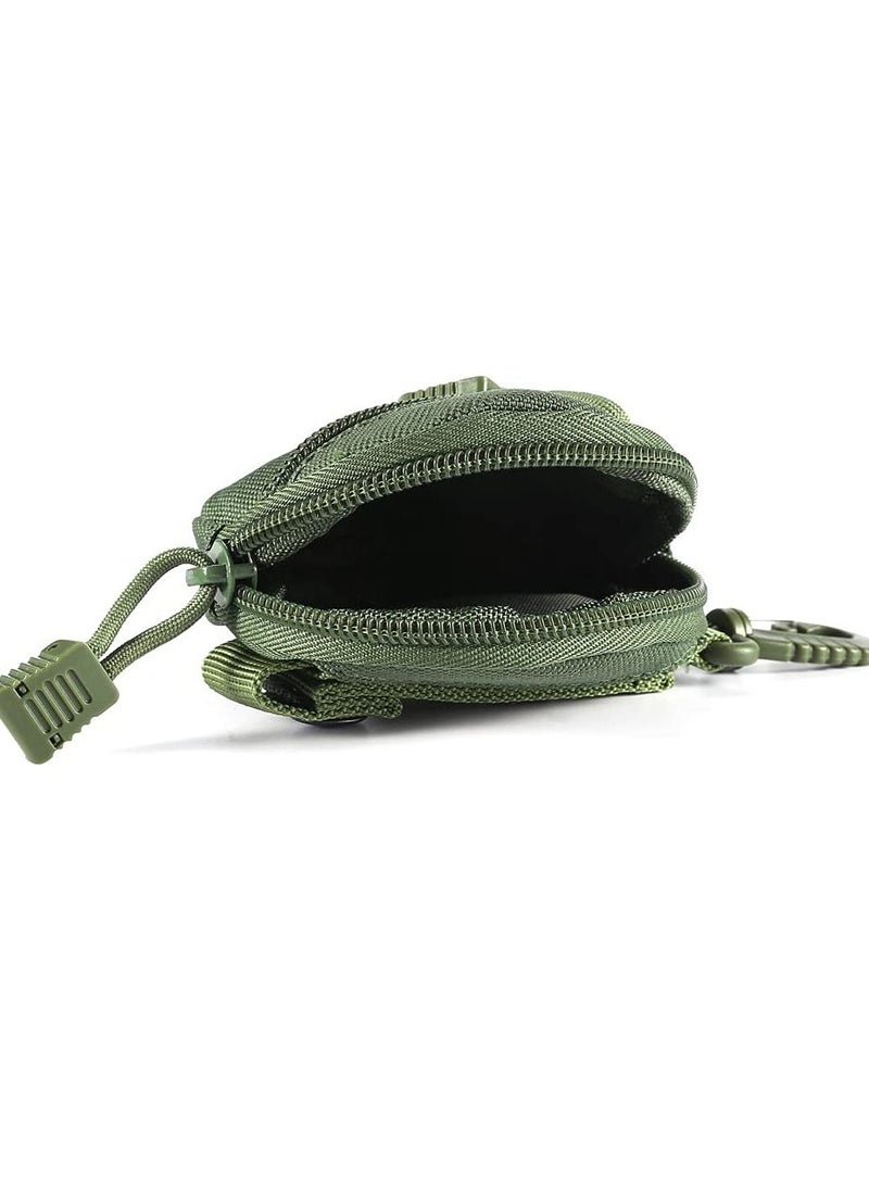 SYOSI Tactical Waist Bags Coin Purchase Keychain Professional Molle Pouch Accessories - Image 5