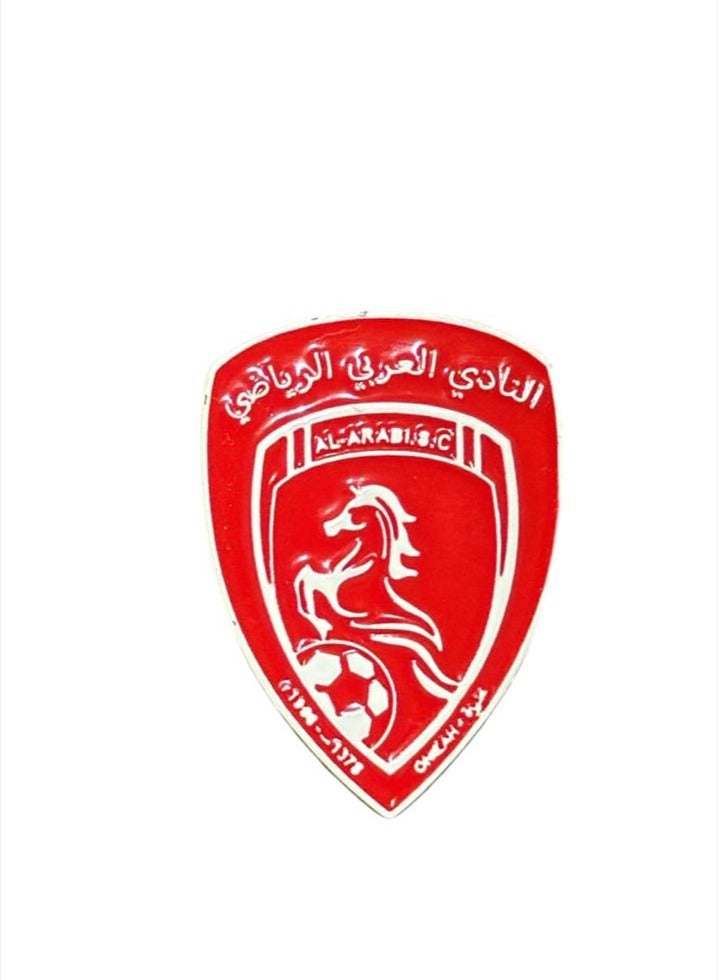 ستيكر معدني للجوال نادي العربي