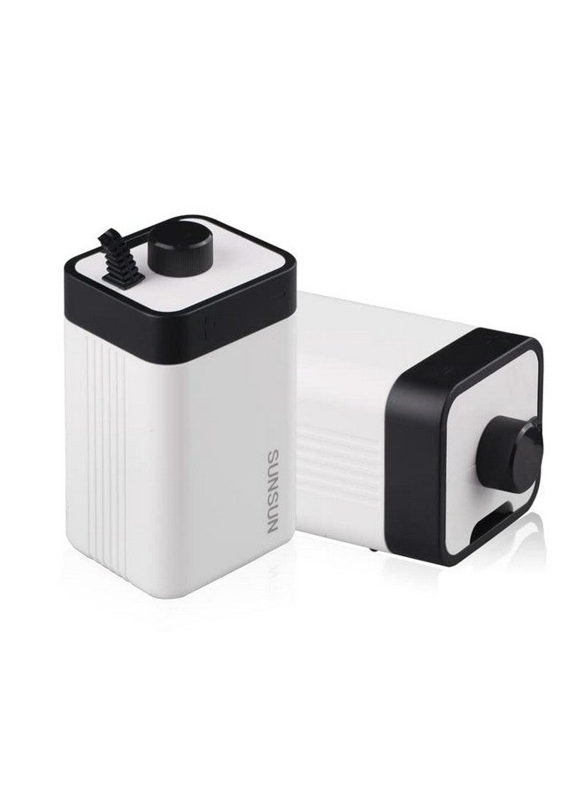 VAYINATO Sunsun Ct Series Air Volume Adjustable Aquarium Oxygen Air Pump With 3 Meter Air Tube And 2 Air Stone For Fish Tank (Ct-202 | 2 Way) By Petzlifeworld - Image 5