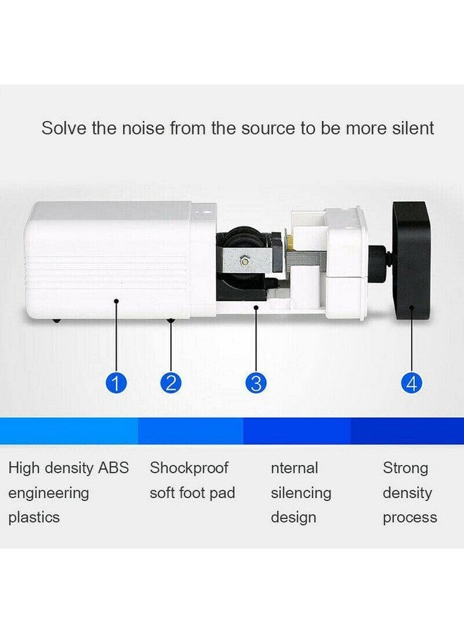 VAYINATO Sunsun Ct Series Air Volume Adjustable Aquarium Oxygen Air Pump With 3 Meter Air Tube And 2 Air Stone For Fish Tank (Ct-202 | 2 Way) By Petzlifeworld - Image 2