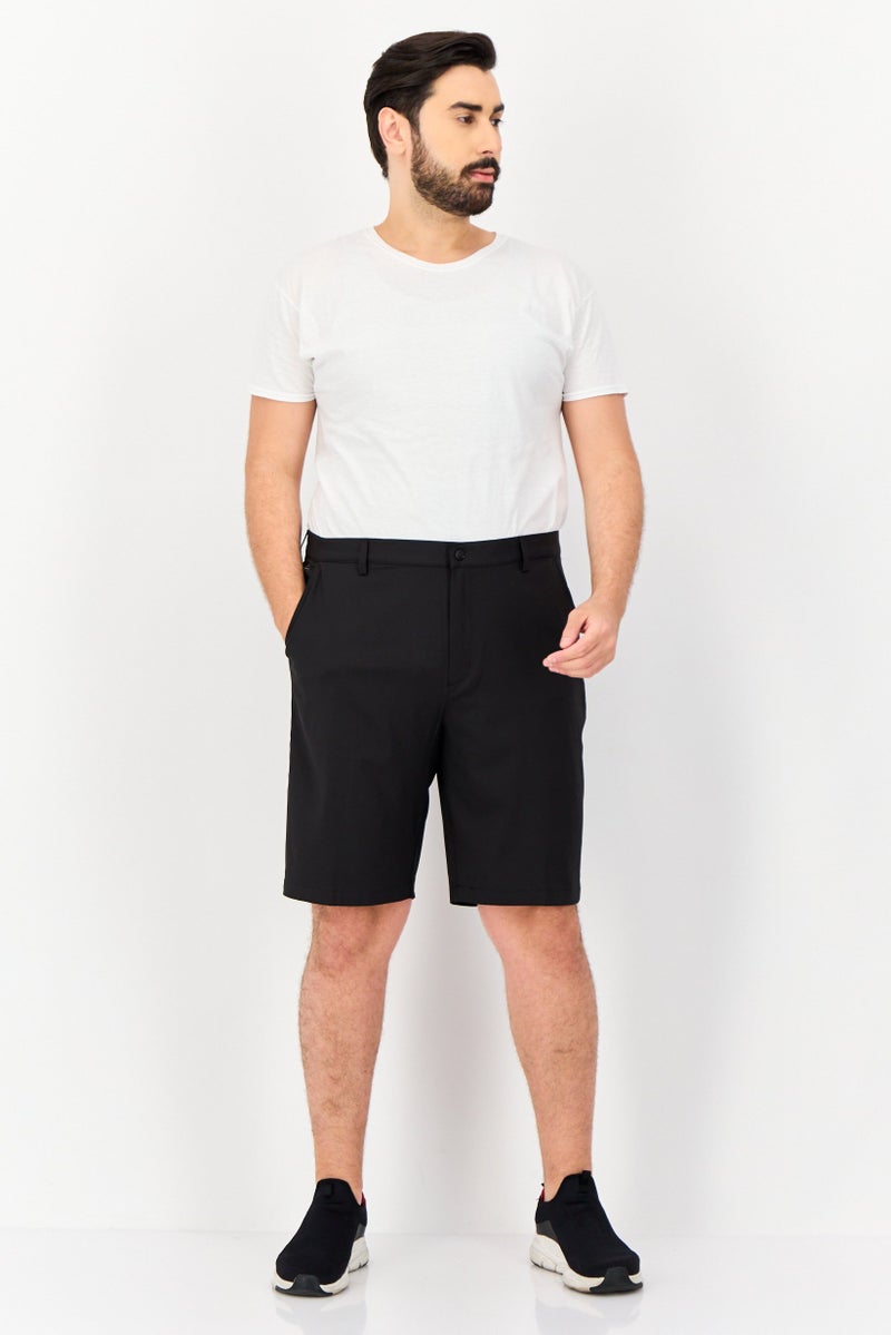 Greg Norman شورتات جولف رياضية للرجال، أسود - Image 3