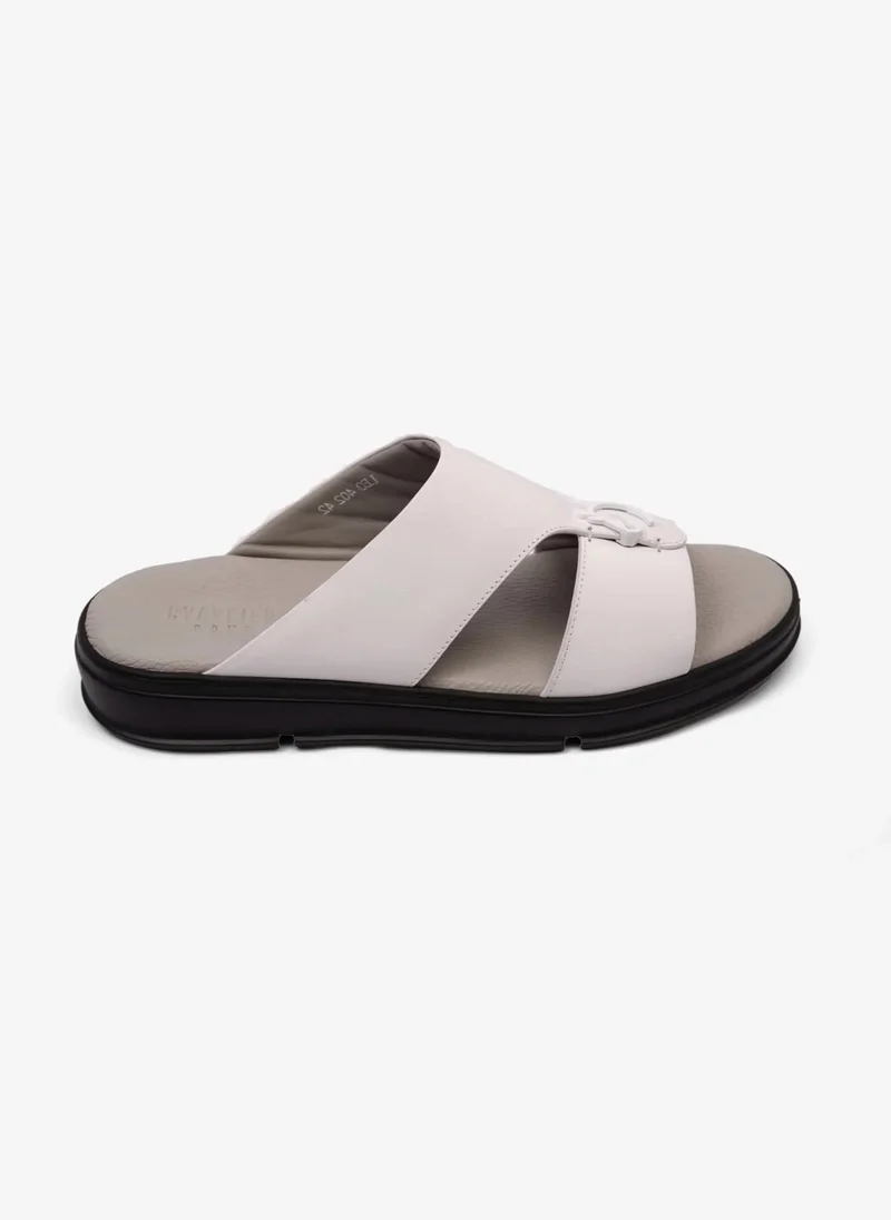 اومو كافالير UOMO CAVALIER LIGHT WEIGHT MATT LEATHER SANDALS