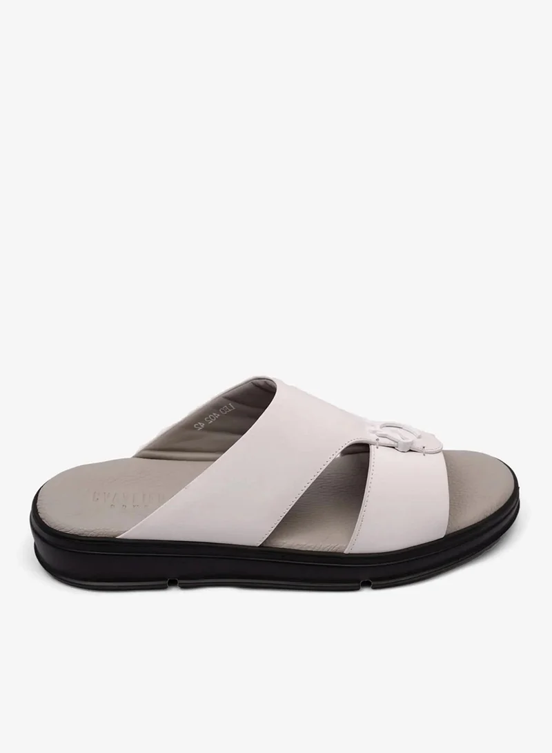 UOMO Cavalier UOMO CAVALIER LIGHT WEIGHT MATT LEATHER SANDALS