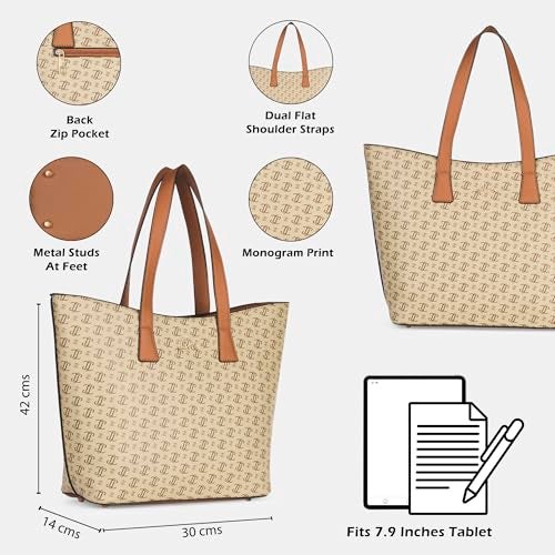 Lavie Women's Hailon Tote Handbag | Tote Bag for Work | Ladies Purse | Stylish Shoulder Bag | Gift for Women - Image 3