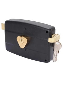 TB 120MM Rim Door Lock - Sleek , Strong , and Secure  - Image 1