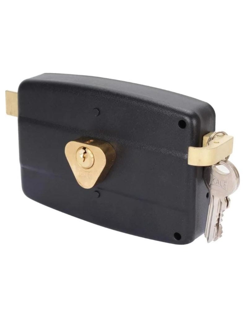 TB - 120MM Rim Door Lock - Sleek , Strong , and Secure - Image 1