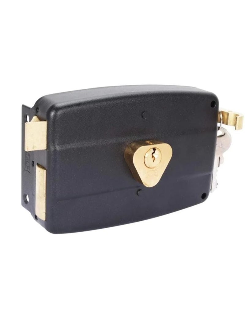 TB - 120MM Rim Door Lock - Sleek , Strong , and Secure - Image 1