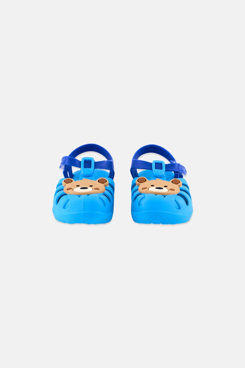 Ipanema Toddlers Boy Velcro Closure Sandal, Light Blue Combo - Image 2