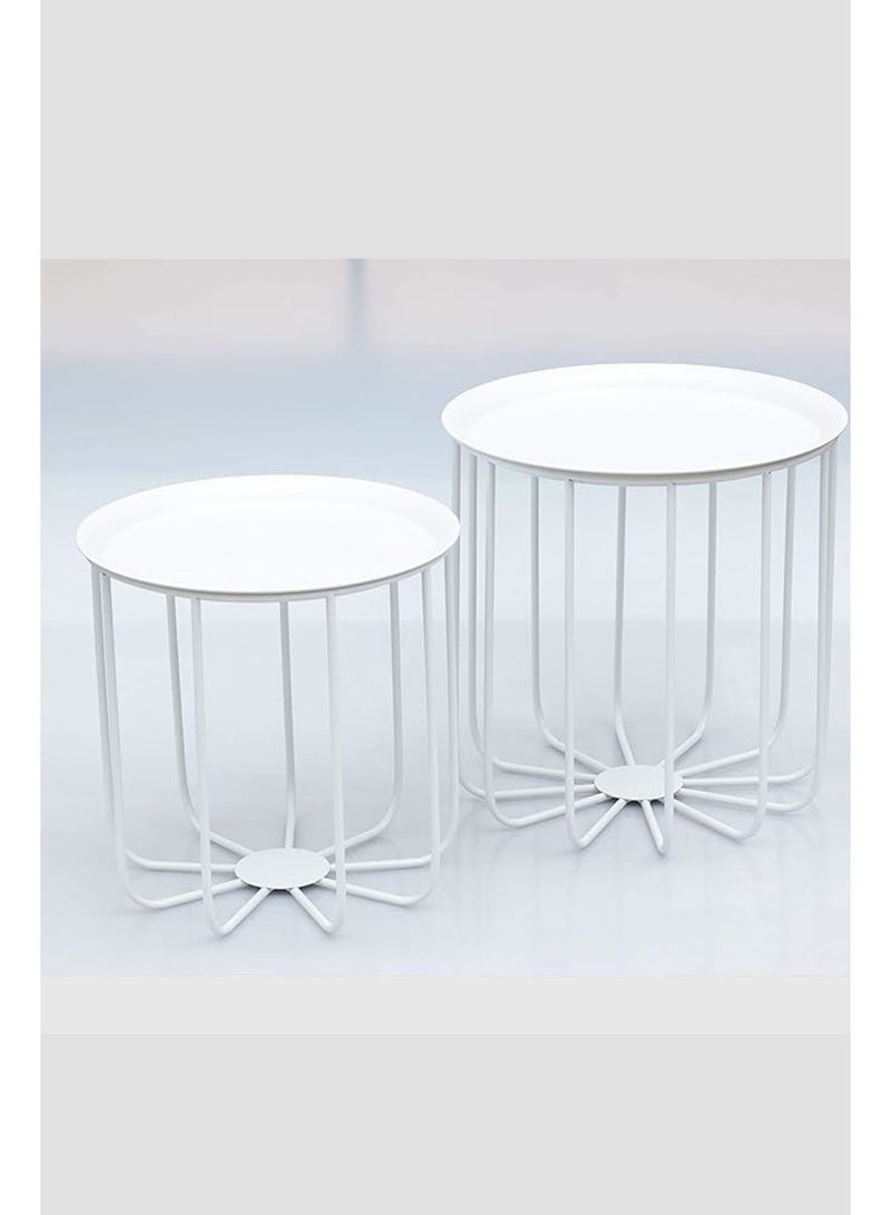 MARS Q A set of versatile side coffee tables - Image 4