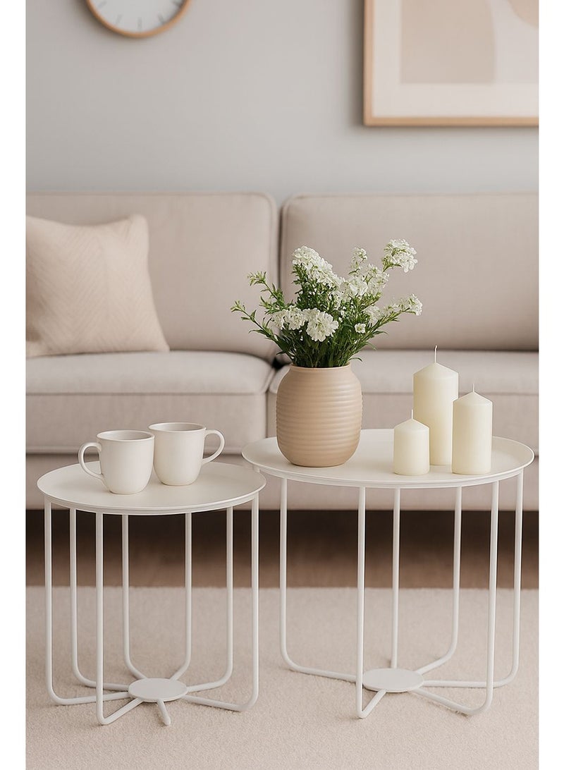 MARS Q A set of versatile side coffee tables - Image 1
