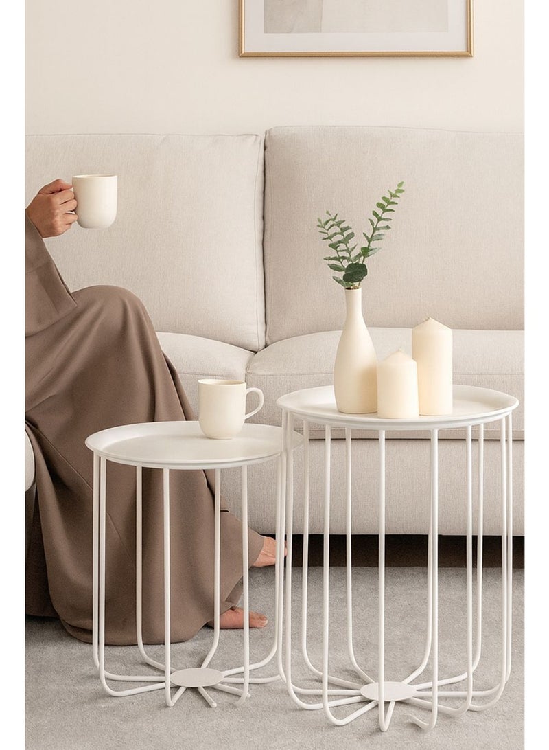 MARS Q A set of versatile side coffee tables - Image 3