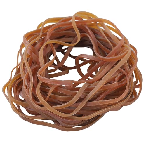 ZZJMCH 120 Pack Large Rubber Bands, Heavy Duty Trash Can Band, Strong Elastic Bands for School Home Office Supplies, Garbage Cans, File Folders, (8 x 0.16 Inch) - Image 5