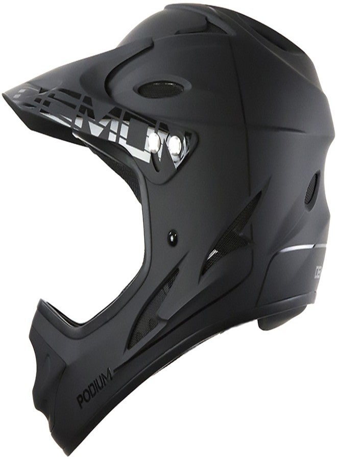 Demon United Podium Full Face Helmet Black/XL - Image 4