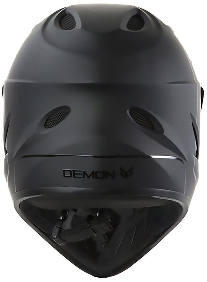 Demon United Podium Full Face Helmet Black/XL - Image 3