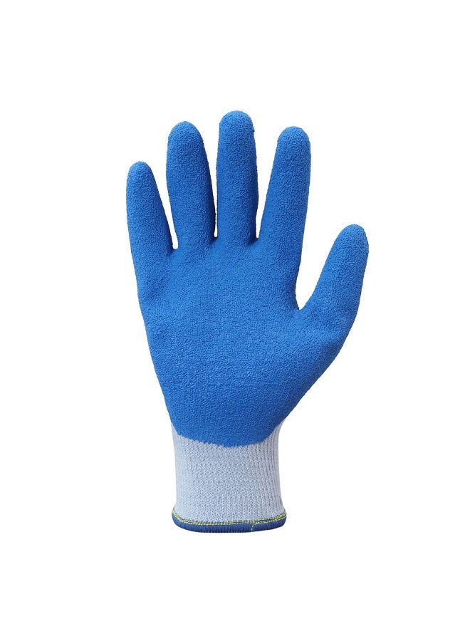 Vaultex Vaultex GUM Crinkle 15G Latex Gloves Size L, 10 Pair/Pack  - Image 2
