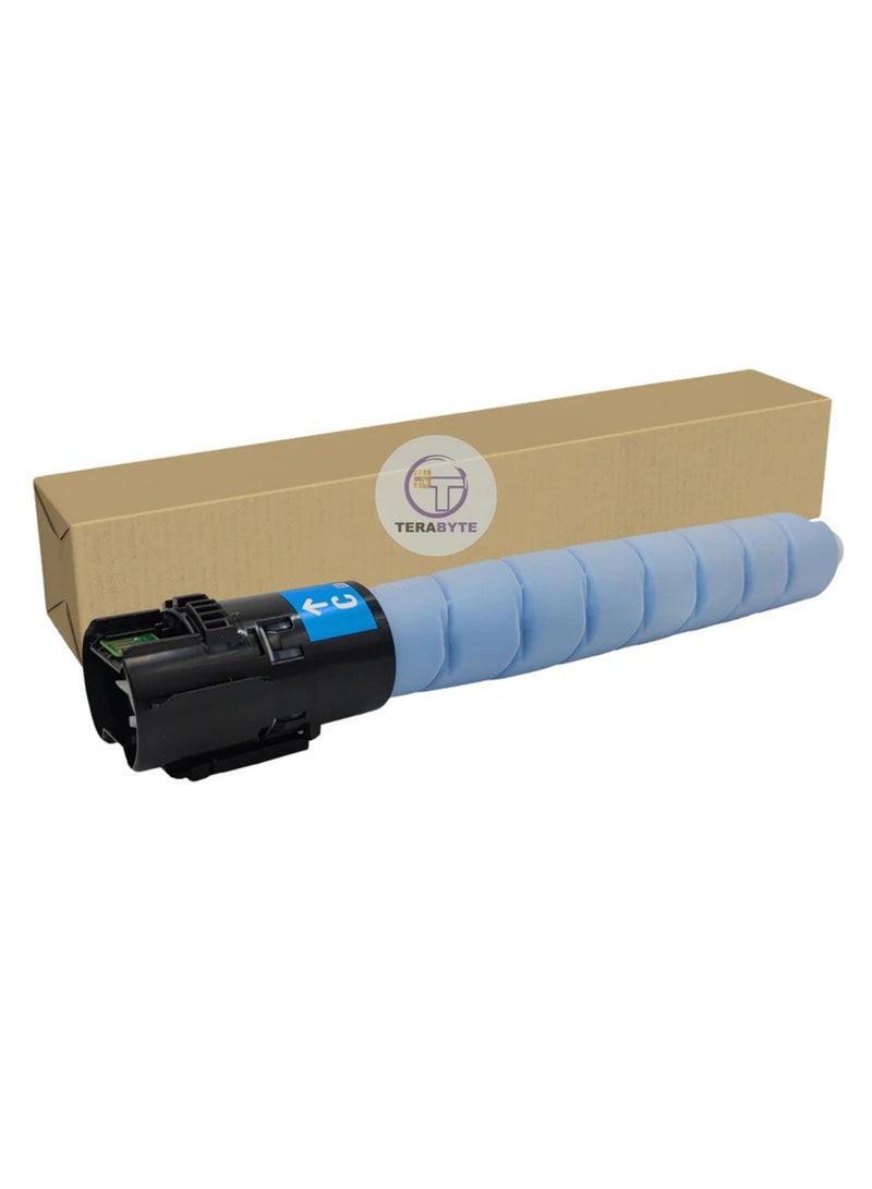 Terabyte حبر متوافق لطابعات XeRox AltaLink C8130، C8135، C8145، C8155، C8170 28,000 صفحة أزرق سماوي - Image 1