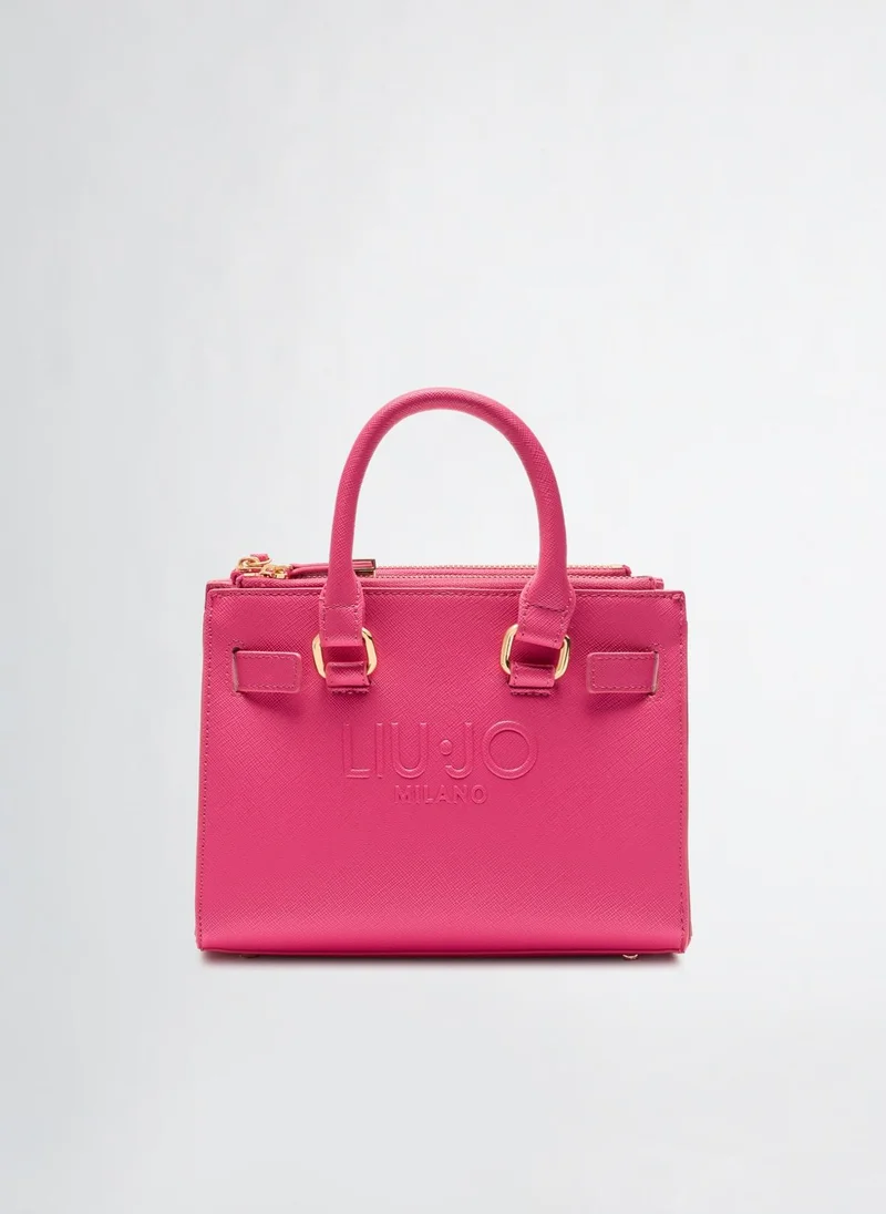 Liu Jo Bright pink handbag