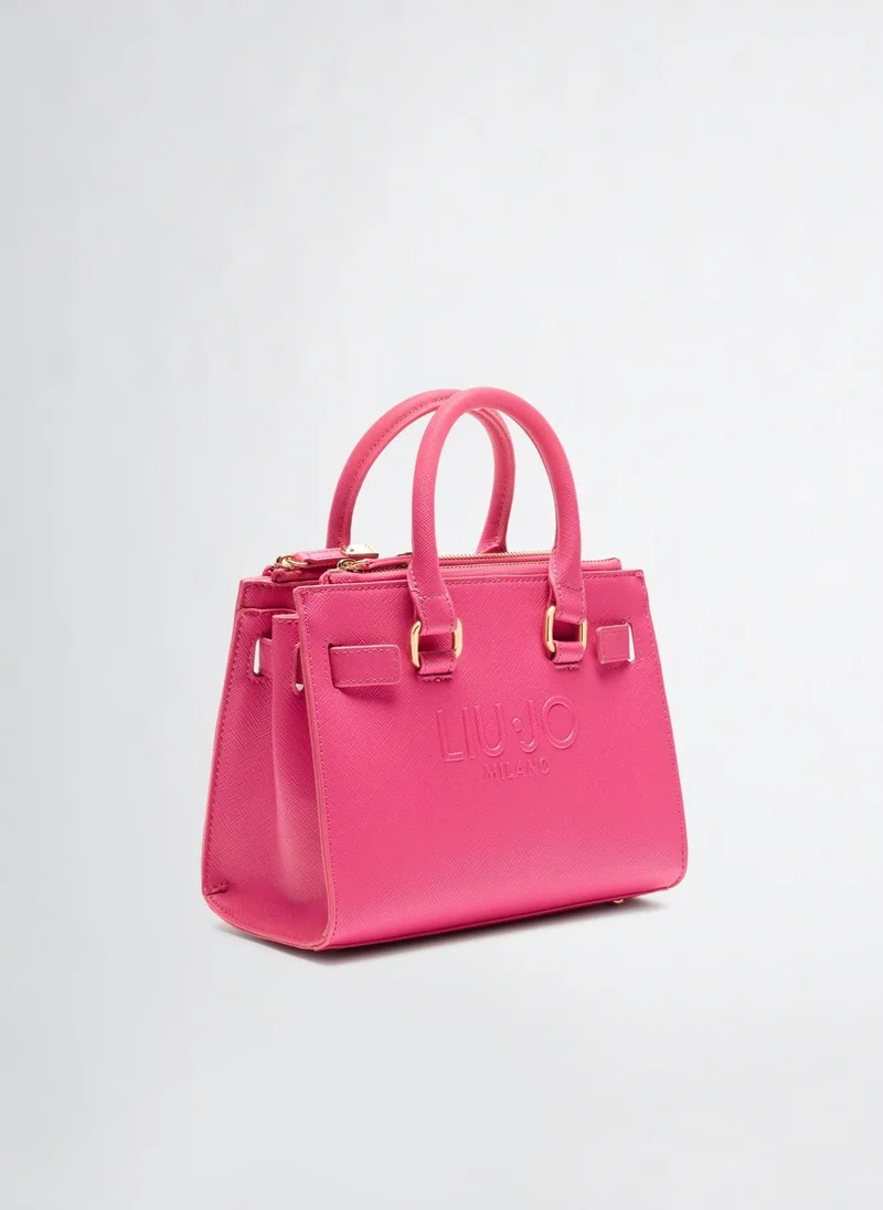 Liu Jo Bright pink handbag