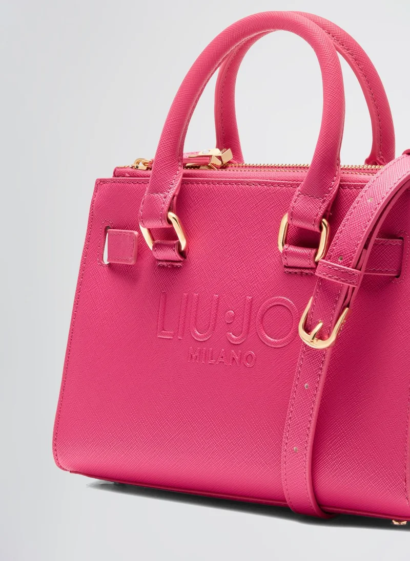 Liu Jo Bright pink handbag