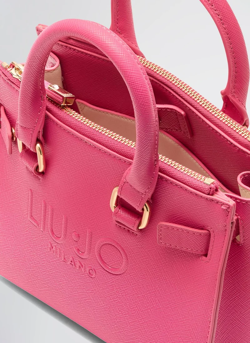 Liu Jo Bright pink handbag