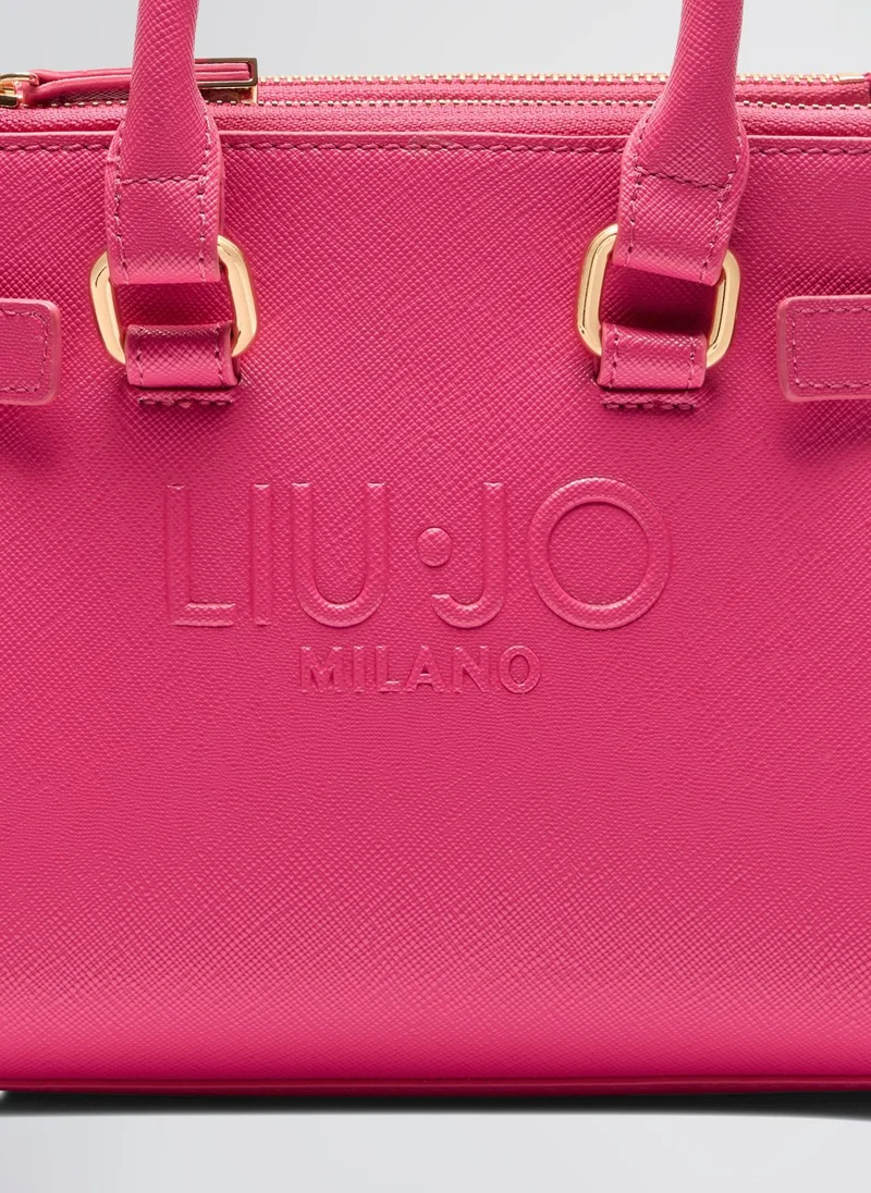 Liu Jo Bright pink handbag