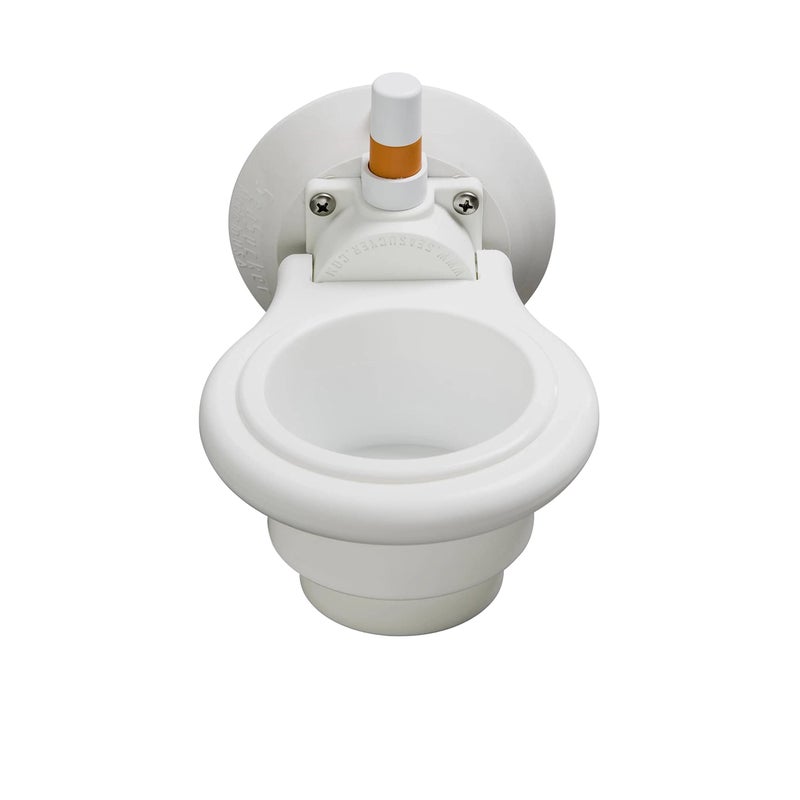 SeaSucker 1‐Cup Holder Vertical Mount (White) - Image 4