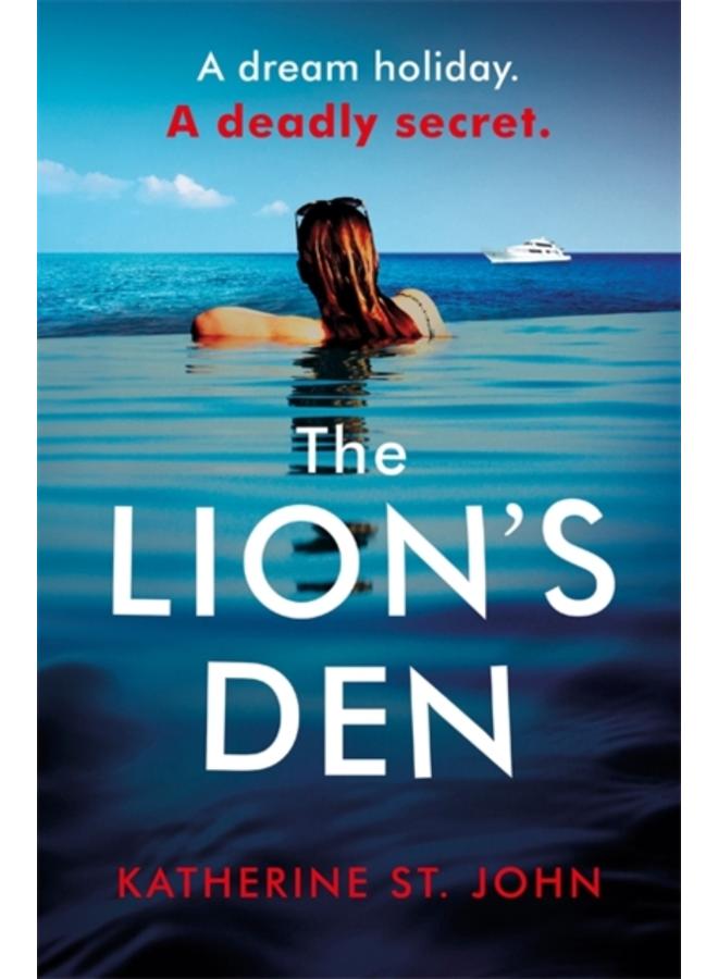 The Lion's Den: The 'impossible to put down' must-read gripping thriller of 2020 